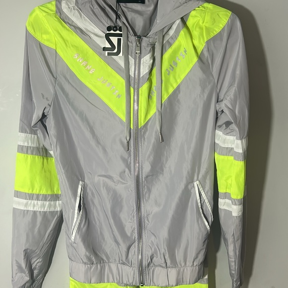 Shane Justin windbreaker set - Picture 2 of 7